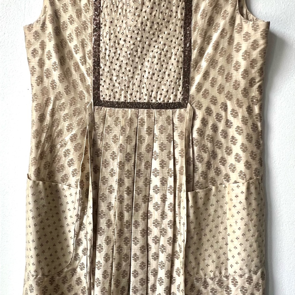 Pankajahuja Patterned Sleeveless Dress 📀